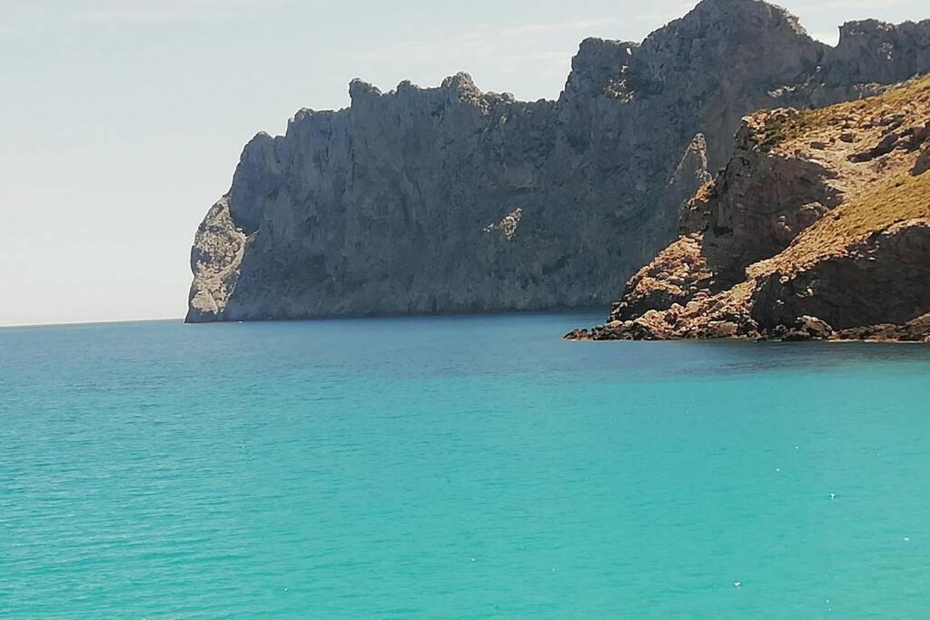 La Miranda Cala San Vicente (Mallorca) Exterior foto