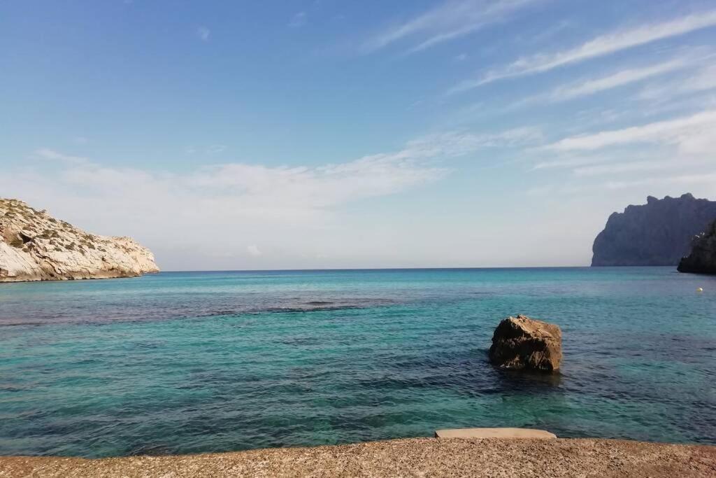 La Miranda Cala San Vicente (Mallorca) Exterior foto