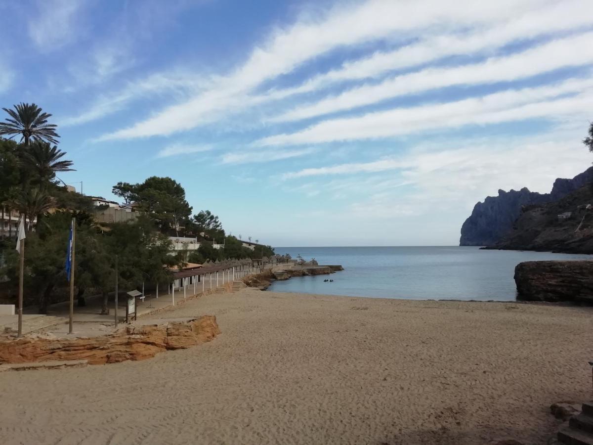 La Miranda Cala San Vicente (Mallorca) Exterior foto
