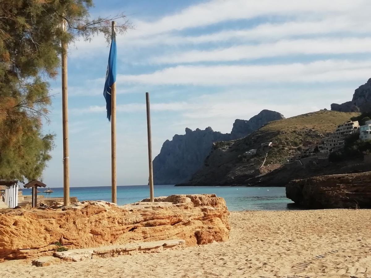 La Miranda Cala San Vicente (Mallorca) Exterior foto